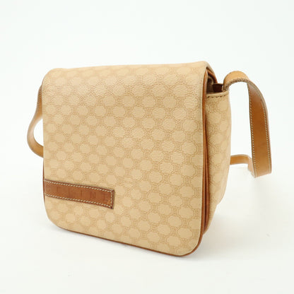 Celine Macadam Canvas and Leather, Beige, PVC, Tote Bag