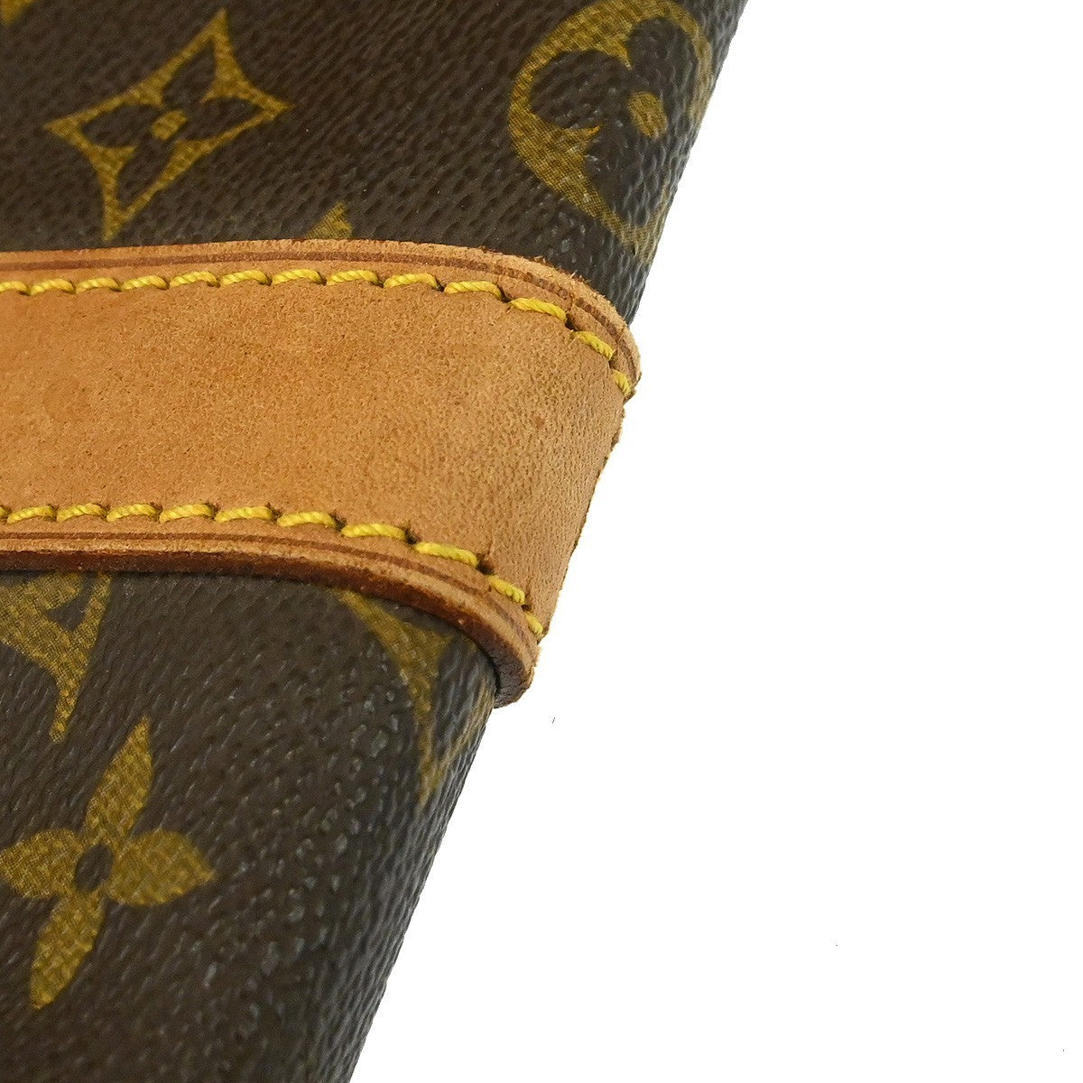 Louis Vuitton Keepall Monogram, Brown, Canvas, Travel Bag