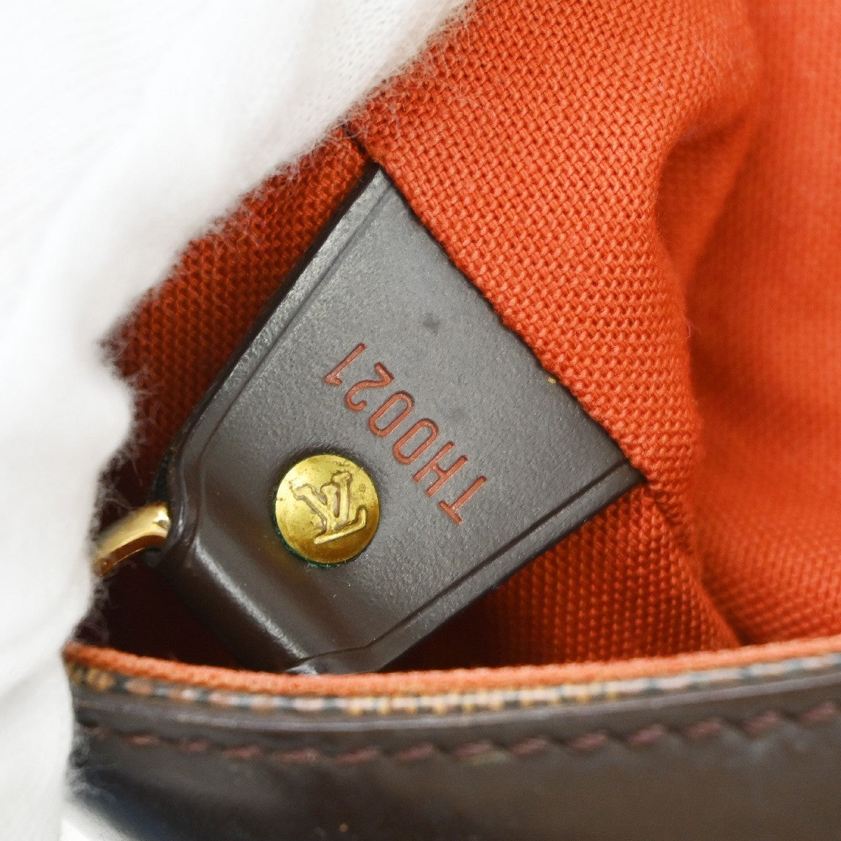 Louis Vuitton Soho Damier Ebene, Brown, Canvas, Backpack