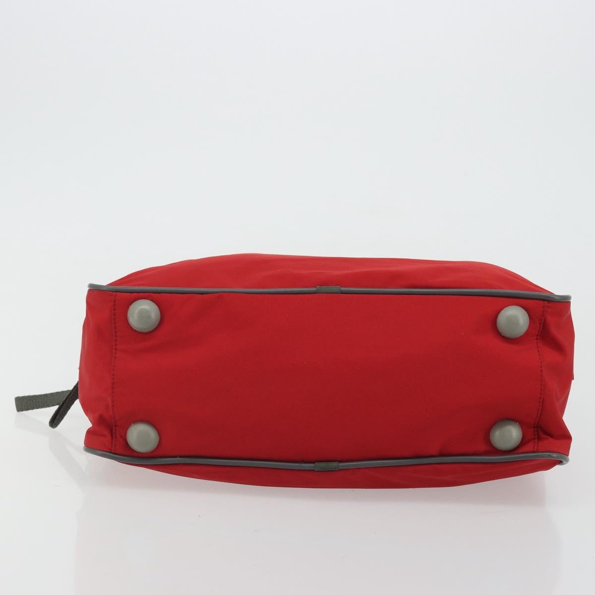 Prada Sport Nylon, Red, Nylon, Tote Bag
