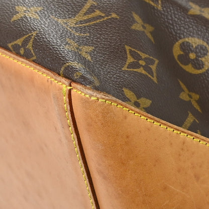 Louis Vuitton Cabas Mezzo Monogram Canvas, Brown, Canvas, Tote Bag