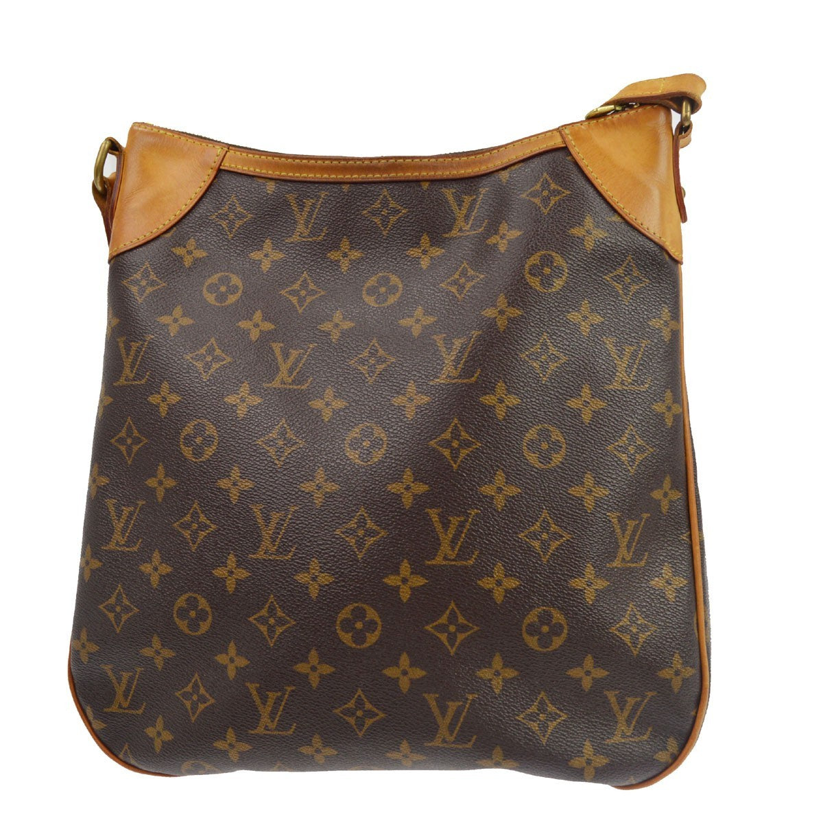 Louis Vuitton Odeon Monogram Canvas, Brown, Canvas, Shoulder Bag
