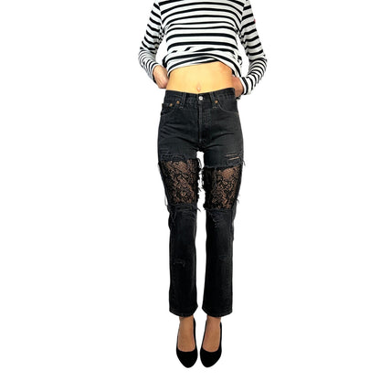 Forte Couture Distressed Jeans