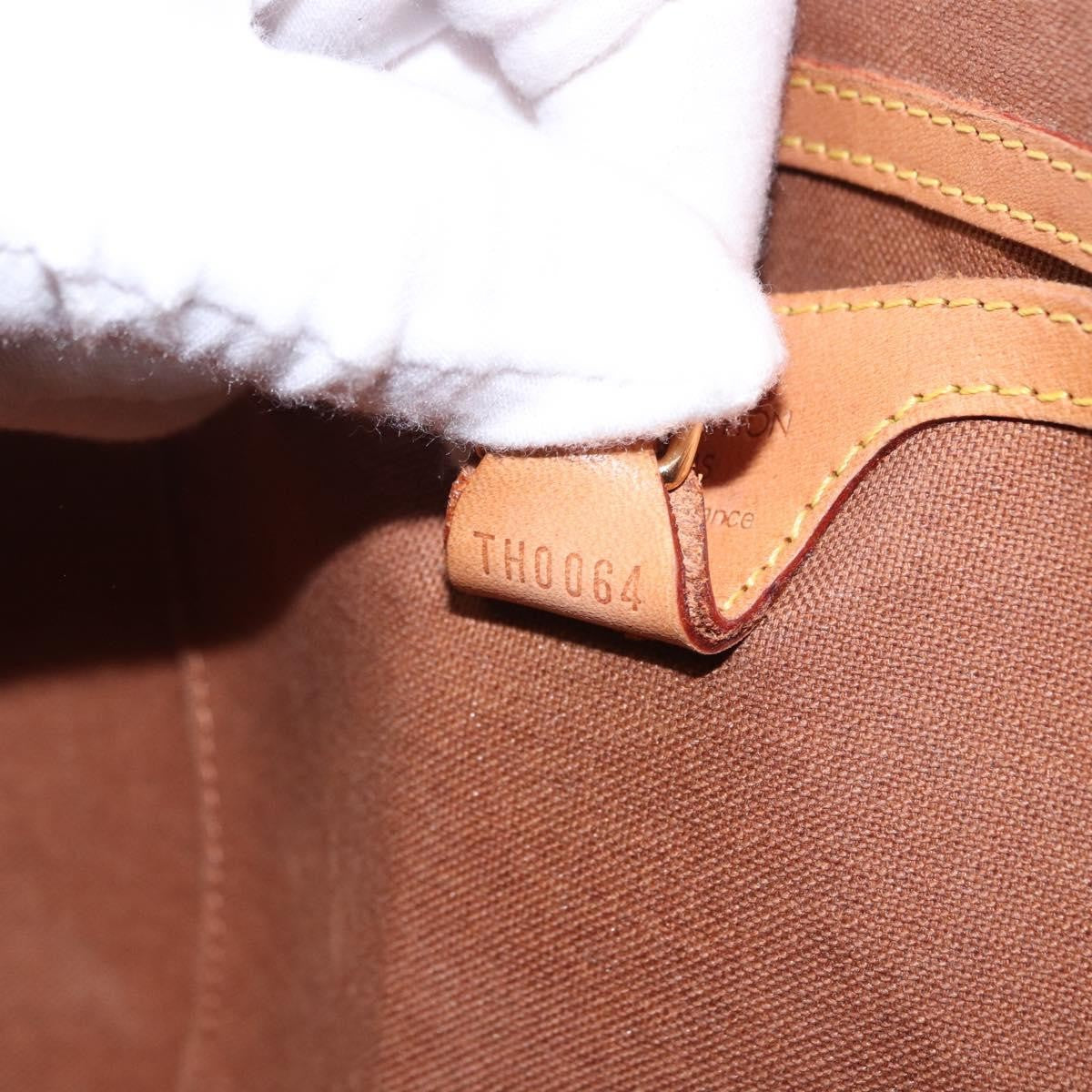 Louis Vuitton Ellipse Monogram Canvas, Brown, Canvas, Handbag