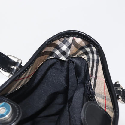 Burberry Blue Label Nylon, Brown, Nylon, Tote Bag