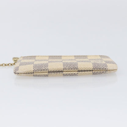 Louis Vuitton Pochette clés NM Damier Canvas, Beige, Canvas, Wallet