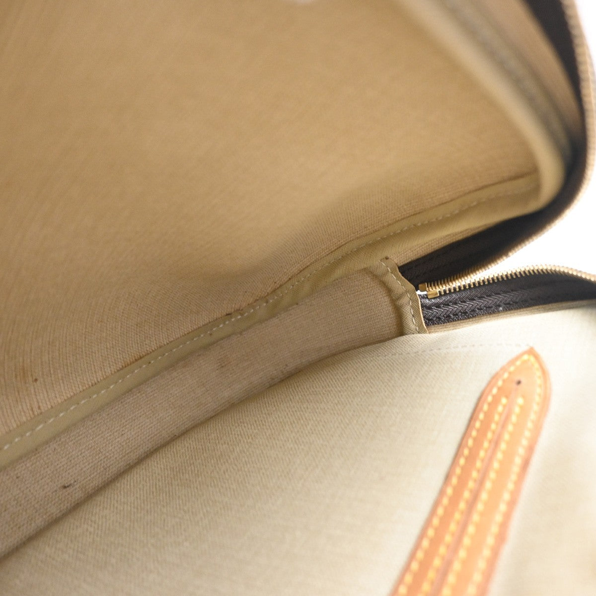 Louis Vuitton Reporter Monogram, Brown, Canvas, Shoulder Bag