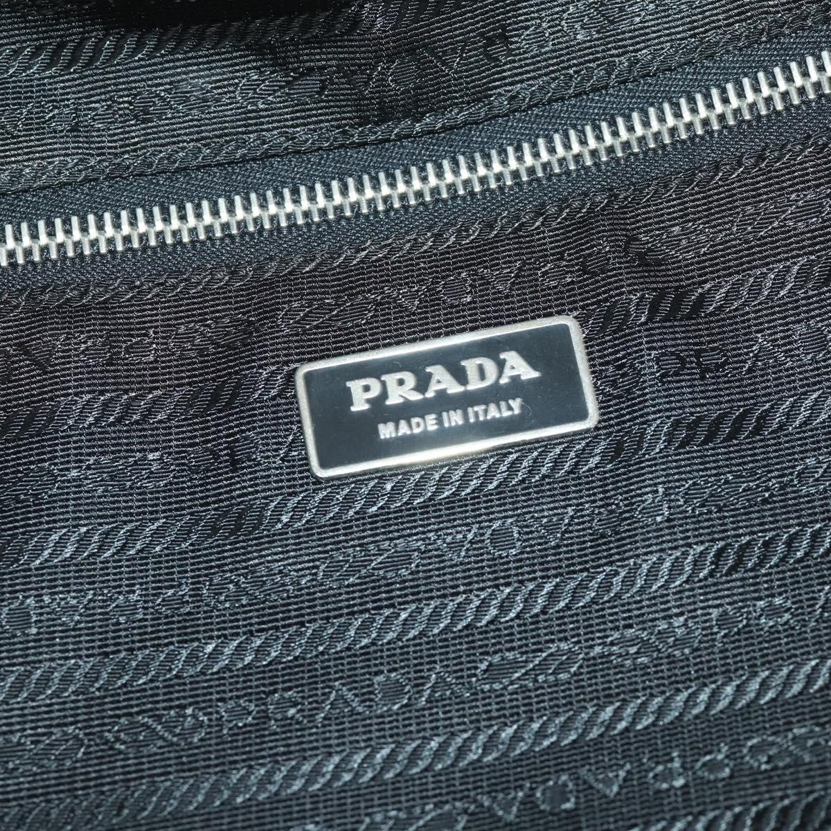 Prada Suitcase Re-Nylon and Saffiano Re-Nylon and Saffiano, Black, Nylon, Travel Bag