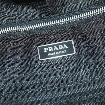 Prada Suitcase Re-Nylon and Saffiano Re-Nylon and Saffiano, Black, Nylon, Travel Bag