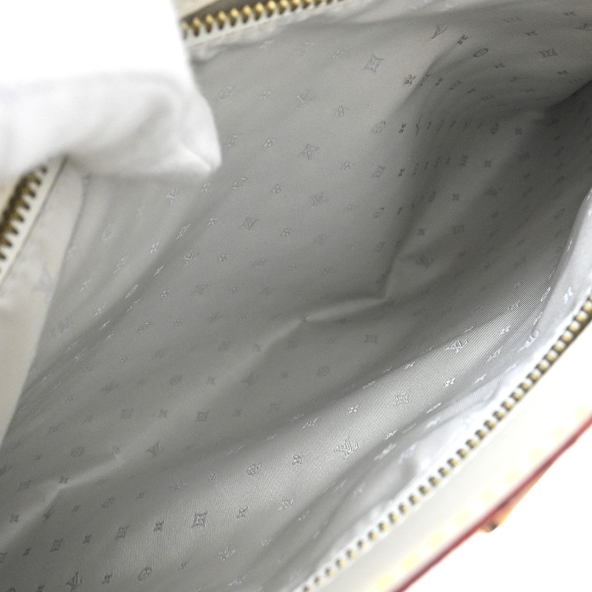 Louis Vuitton Suhali Le Fabuleux Leather, White, Leather, Handbag