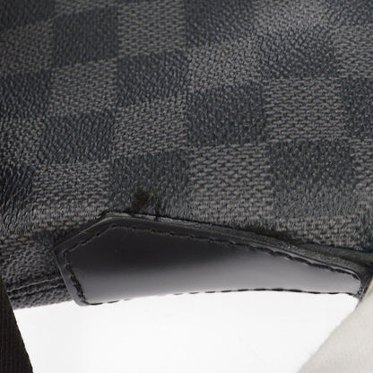 Louis Vuitton Mick Messenger Damier Graphite, Black, Canvas, Handbag