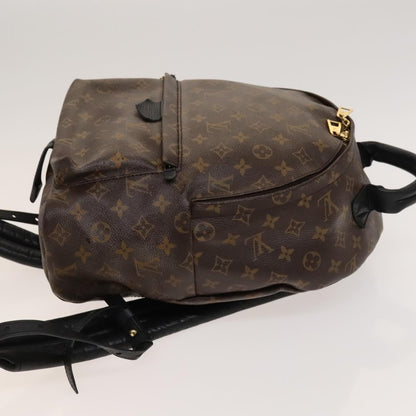 Louis Vuitton Palm Springs Monogram Canvas, Brown, Canvas, Backpack