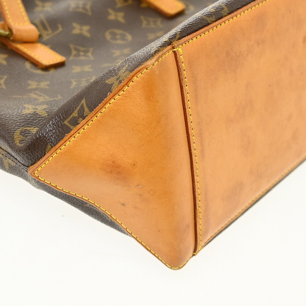 Louis Vuitton Cabas Piano Monogram Canvas, Brown, Canvas, Tote Bag