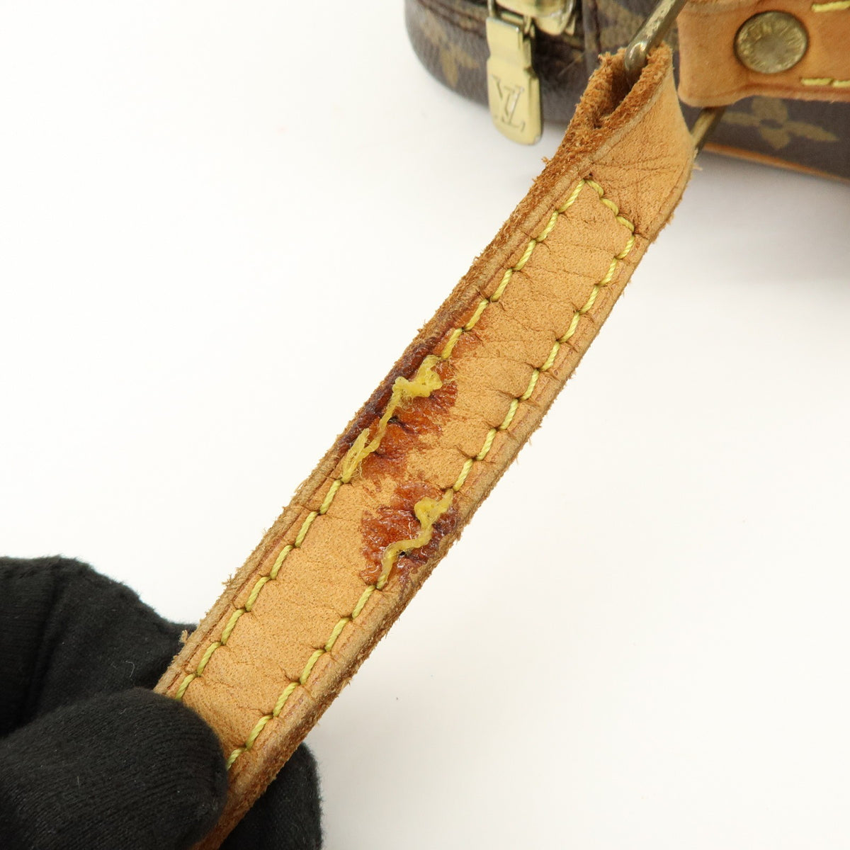 Louis Vuitton Trocadero Monogram Canvas, Brown, Canvas, Handbag
