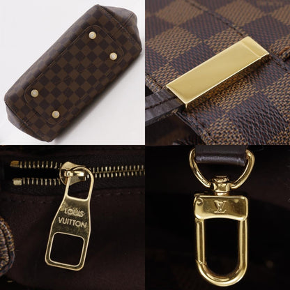 Louis Vuitton Marylebone Damier, Brown, Canvas, Handbag