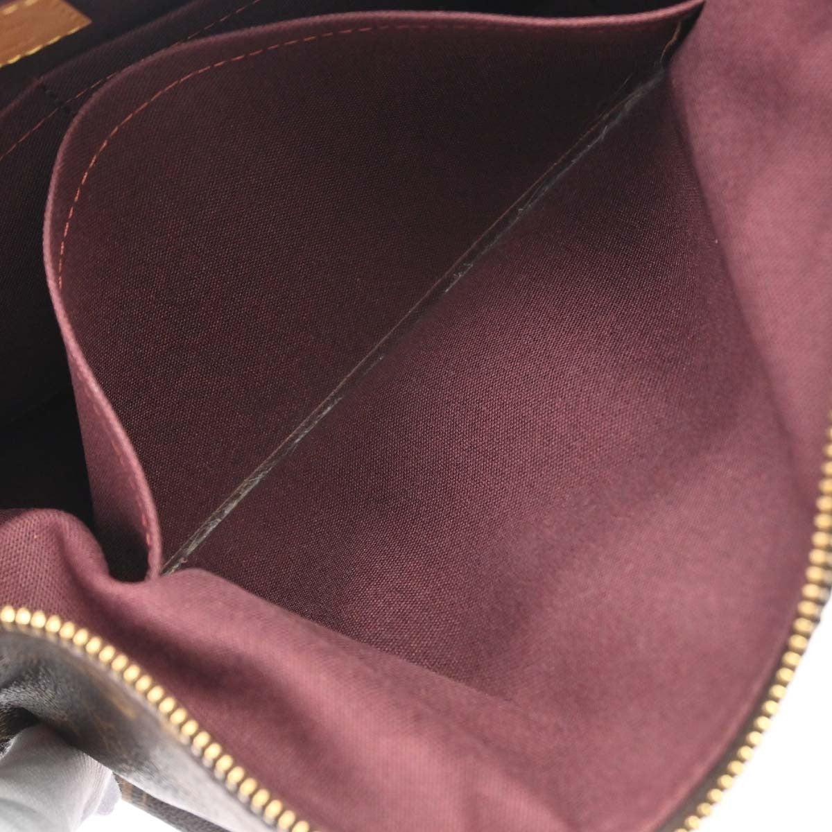 Louis Vuitton Iena Tote Monogram Canvas, Brown, Canvas, Tote Bag