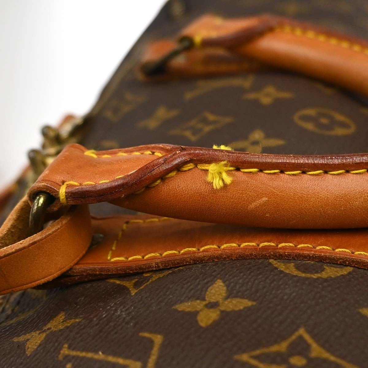 Louis Vuitton Keepall Monogram Canvas, Brown, Canvas, Travel Bag