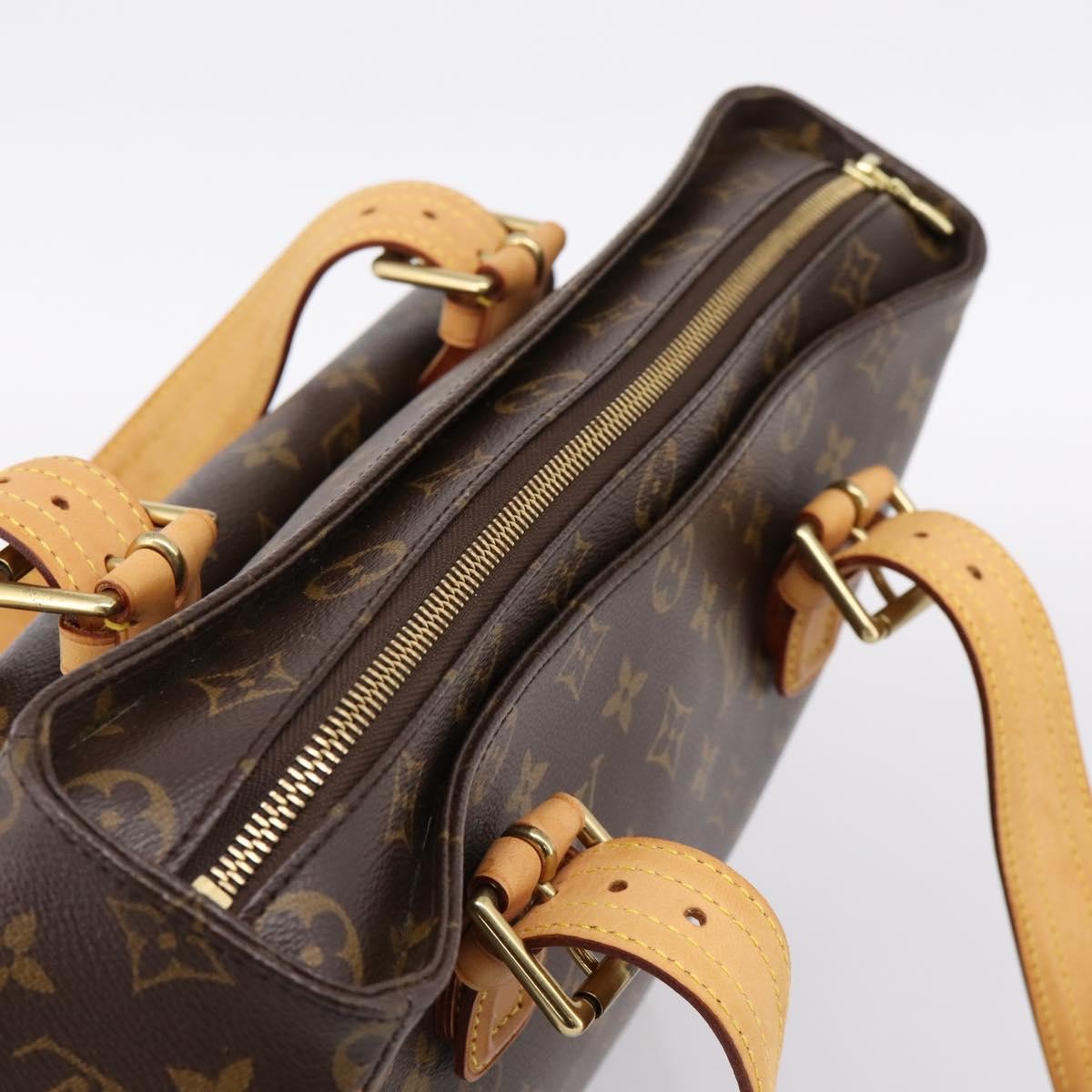 Louis Vuitton Multipli Cite Monogram Canvas, Brown, Canvas, Handbag