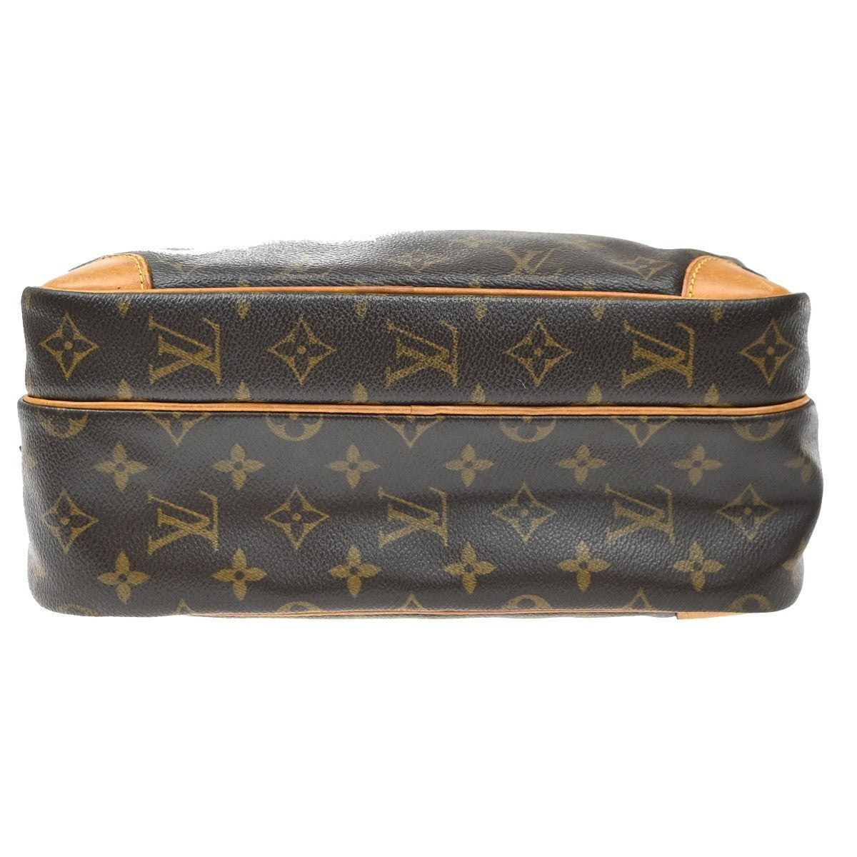 Louis Vuitton Nil Shoulder Bag Monogram Canvas, Brown, Canvas, Shoulder Bag