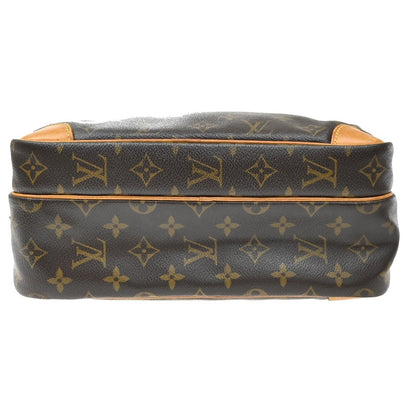 Louis Vuitton Nil Shoulder Bag Monogram Canvas, Brown, Canvas, Shoulder Bag