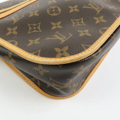 Louis Vuitton Bosphore Messenger Monogram Canvas, Brown, Canvas, Handbag
