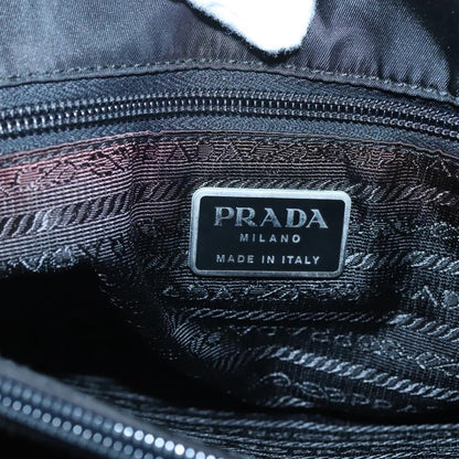 Prada Vintage Tessuto, Khaki, Nylon, Shoulder Bag