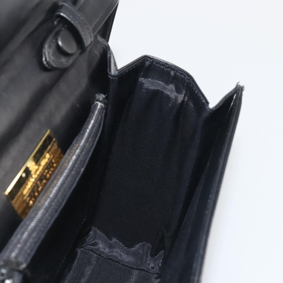 Givenchy Vintage Leather, Black, Leather, Handbag