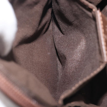 Gucci Crossbody Canvas, Brown, Canvas, Crossbody Bag