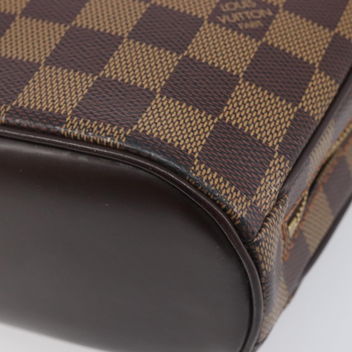 Louis Vuitton Sarria Damier, Brown, Canvas, Handbag