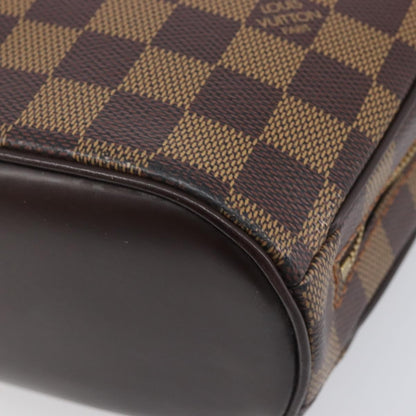 Louis Vuitton Sarria Damier, Brown, Canvas, Handbag