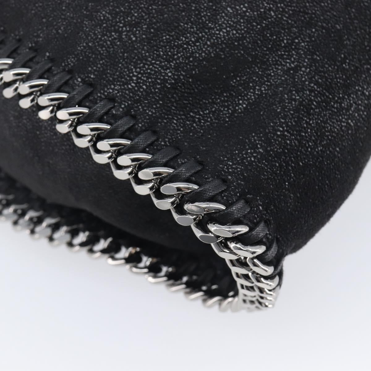 Stella McCartney Falabella Tote polyester, Black, Polyester, Crossbody Bag