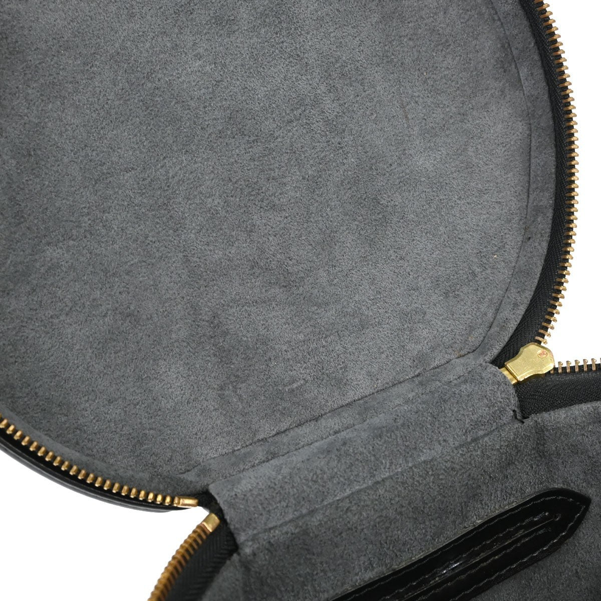 Louis Vuitton Cannes Beauty Case Epi Leather, Black, Leather, Travel Bag