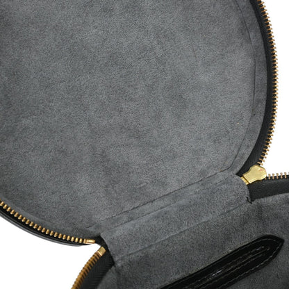 Louis Vuitton Cannes Beauty Case Epi Leather, Black, Leather, Travel Bag