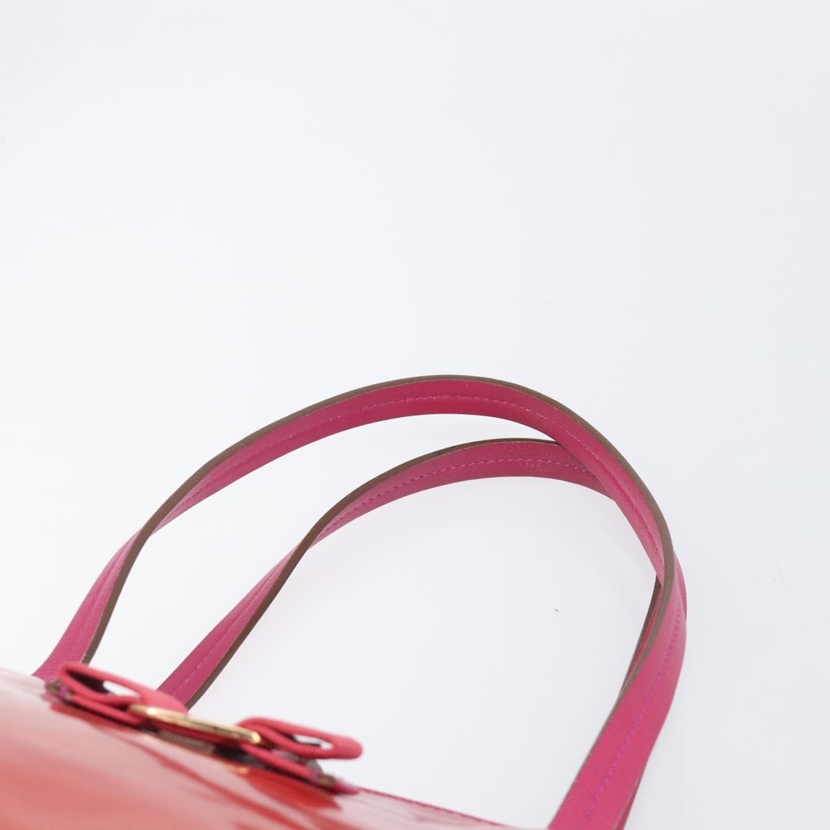 Salvatore Ferragamo Vala tote Patent Leather, Pink, Patent Leather, Tote Bag