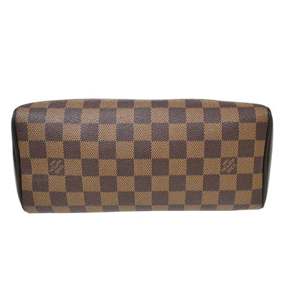 Louis Vuitton Brera Damier, Brown, Canvas, Handbag