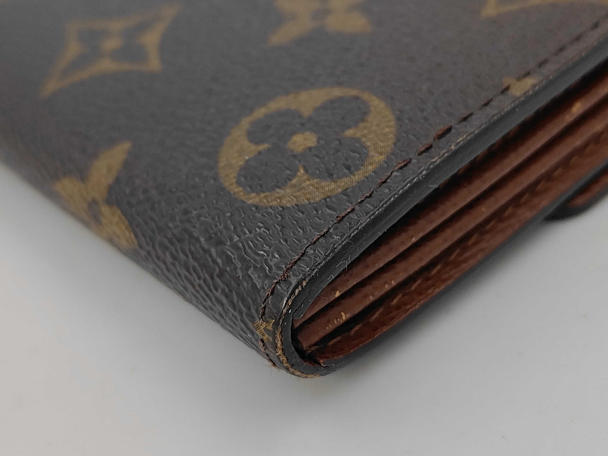 Louis Vuitton Sarah Wallet NM Monogram Canvas, Brown, Canvas, Wallet
