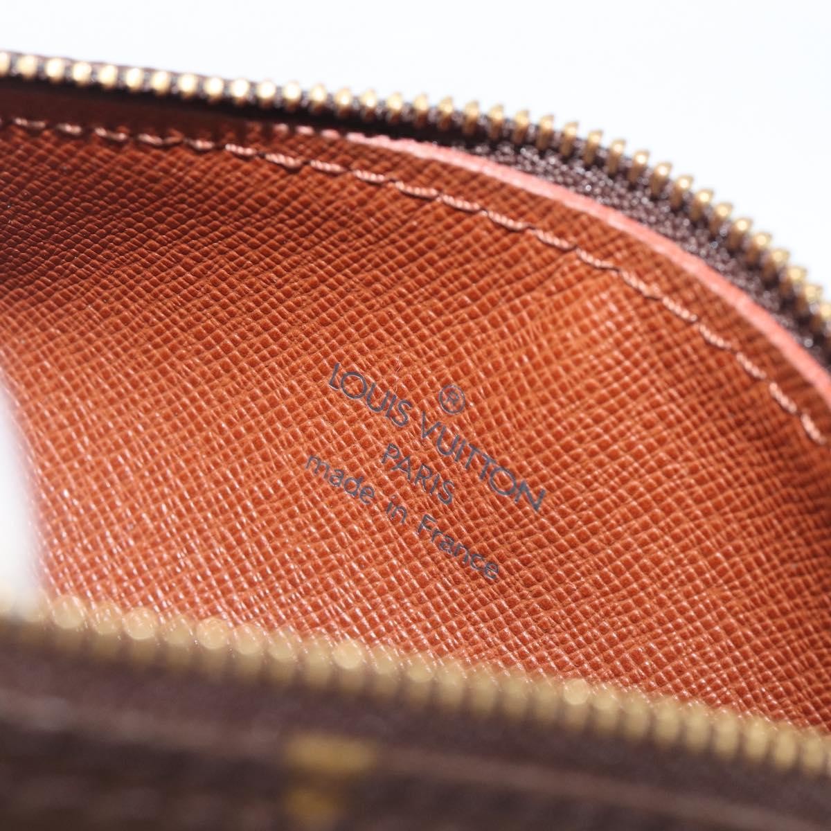 Louis Vuitton Papillon Pochette Monogram Canvas, Brown, Canvas, Clutch