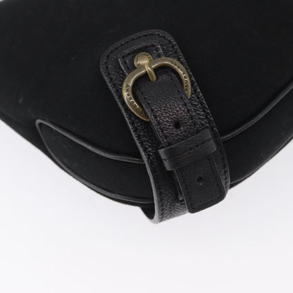Burberry Blue Label Canvas, Black, Canvas, Shoulder Bag