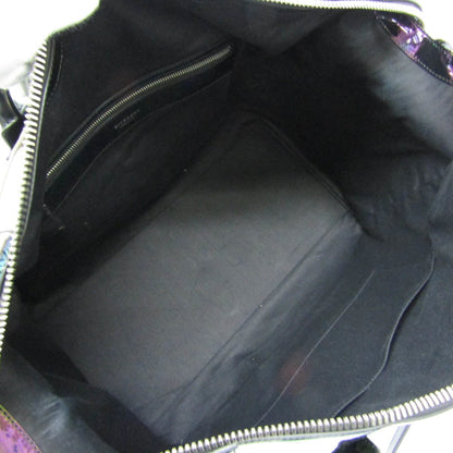Givenchy Lucrezia Boston Bag Iridiscent Leather, Multicolour, Leather, Crossbody Bag