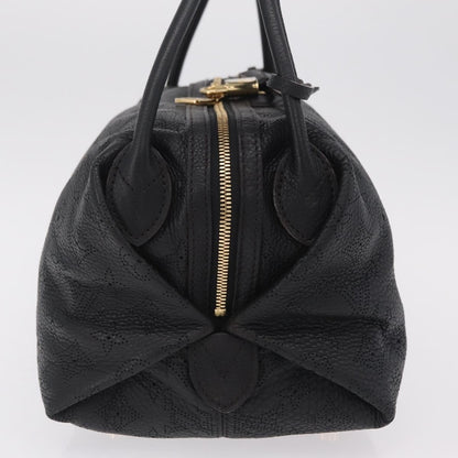 Louis Vuitton Galatea Mahina Leather, Black, Leather, Handbag