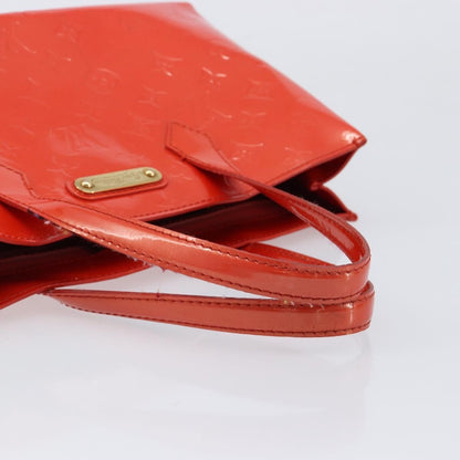 Louis Vuitton Wilshire Monogram Vernis, Orange, Patent Leather, Handbag