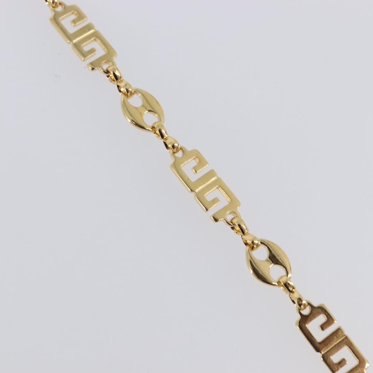 Givenchy Logo Metal, Gold, Metal, Bracelet