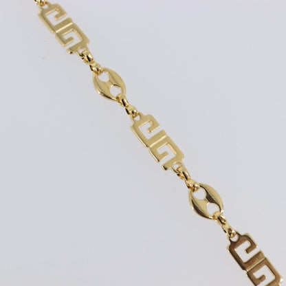 Givenchy Logo Metal, Gold, Metal, Bracelet