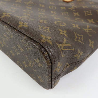 Louis Vuitton Luco Monogram Canvas, Brown, Canvas, Handbag
