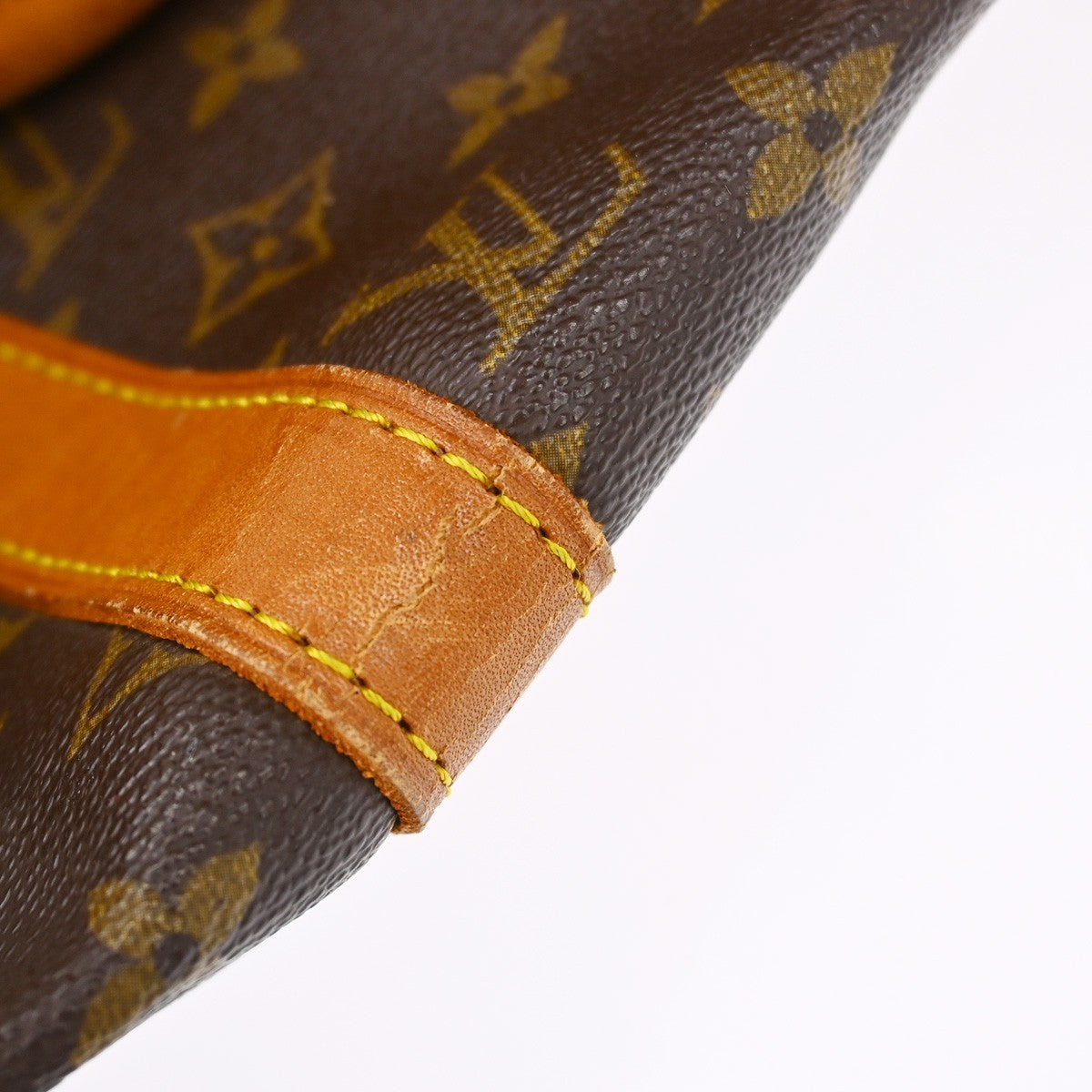 Louis Vuitton Keepall Monogram, Brown, Canvas, Travel Bag