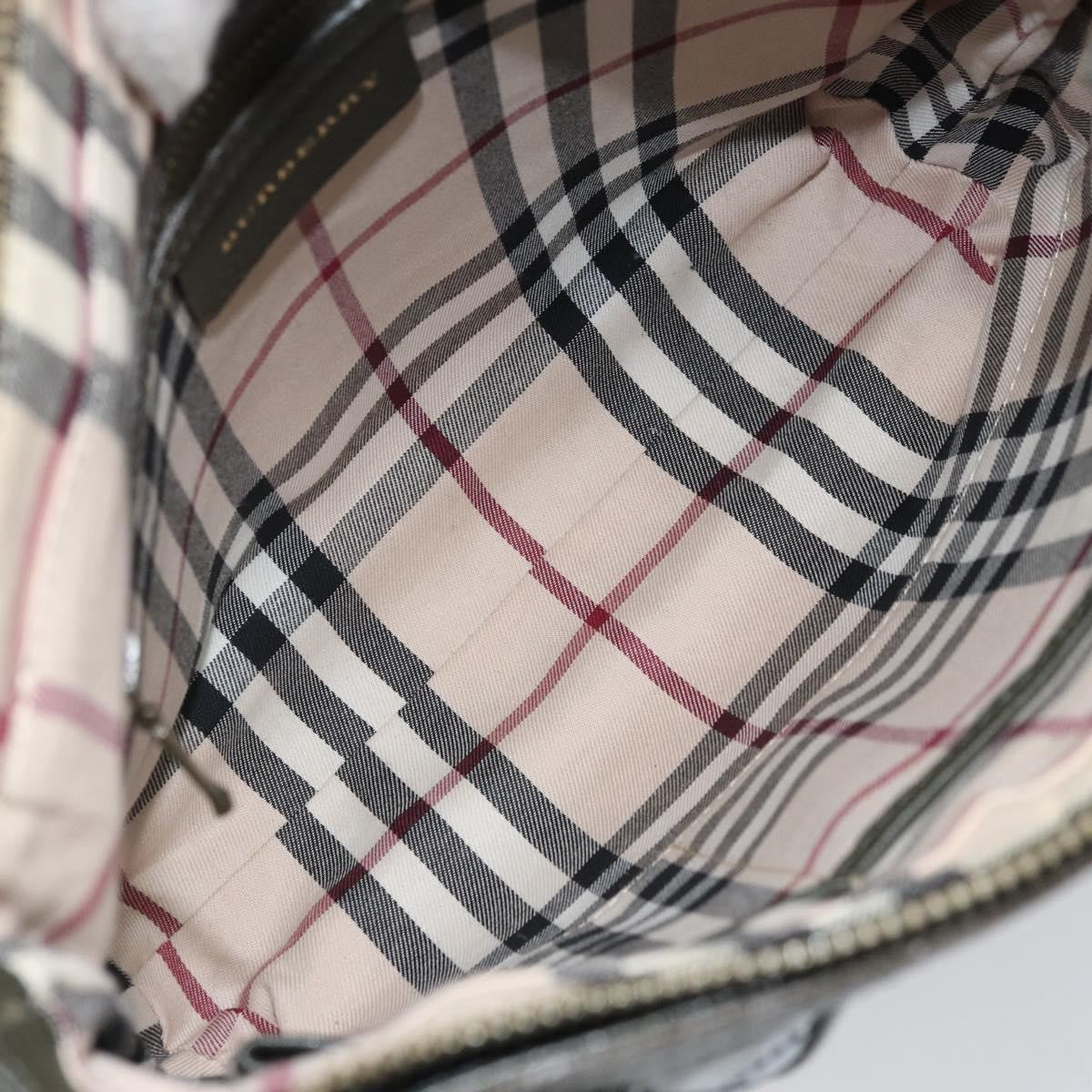 Burberry Vintage Leather, Khaki, Leather, Shoulder Bag