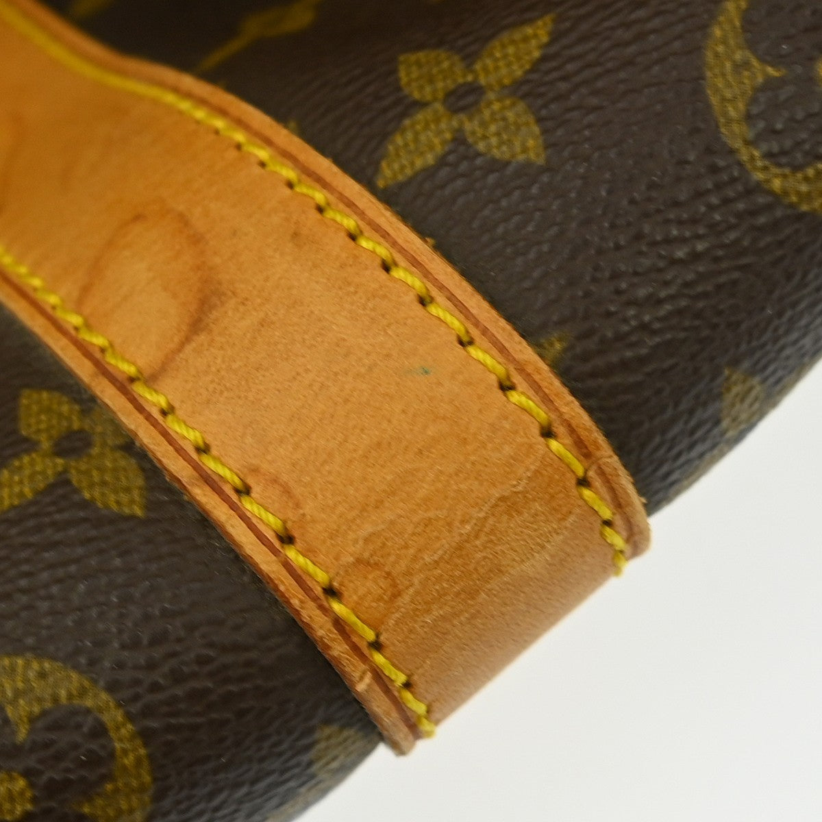Louis Vuitton Keepall Bandoulière Monogram, Brown, Canvas, Travel Bag