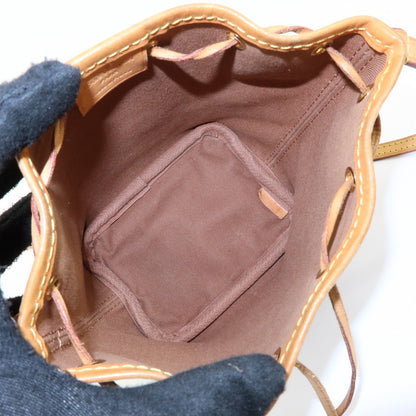 Louis Vuitton Noe Monogram Canvas, Brown, Canvas, Shoulder Bag