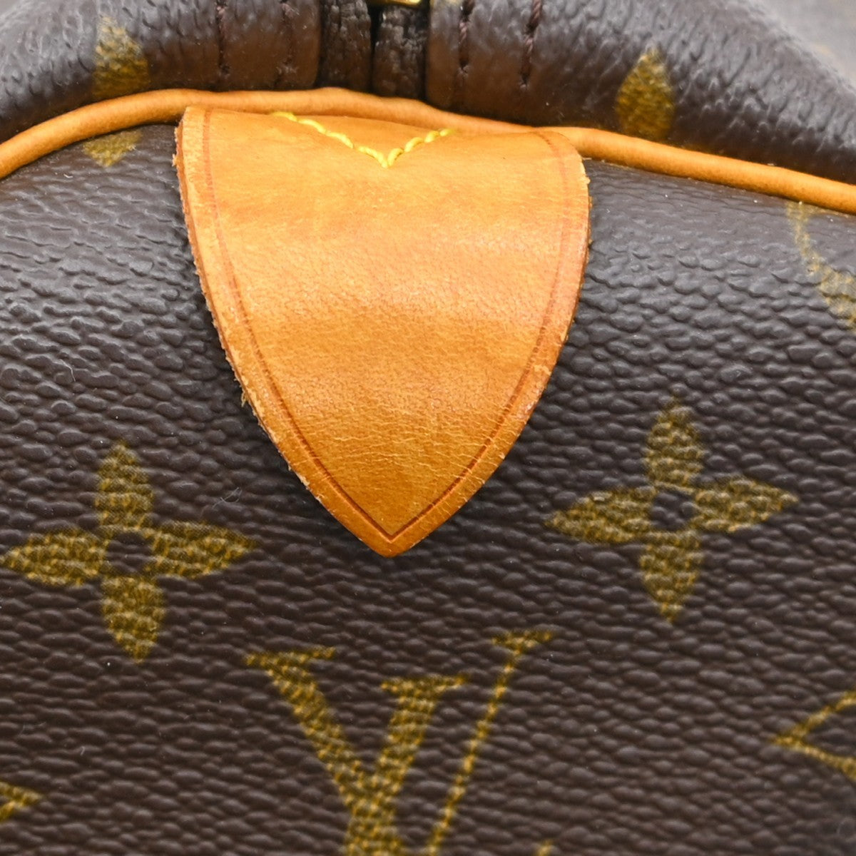 Louis Vuitton Keepall Monogram Canvas, Brown, Canvas, Travel Bag