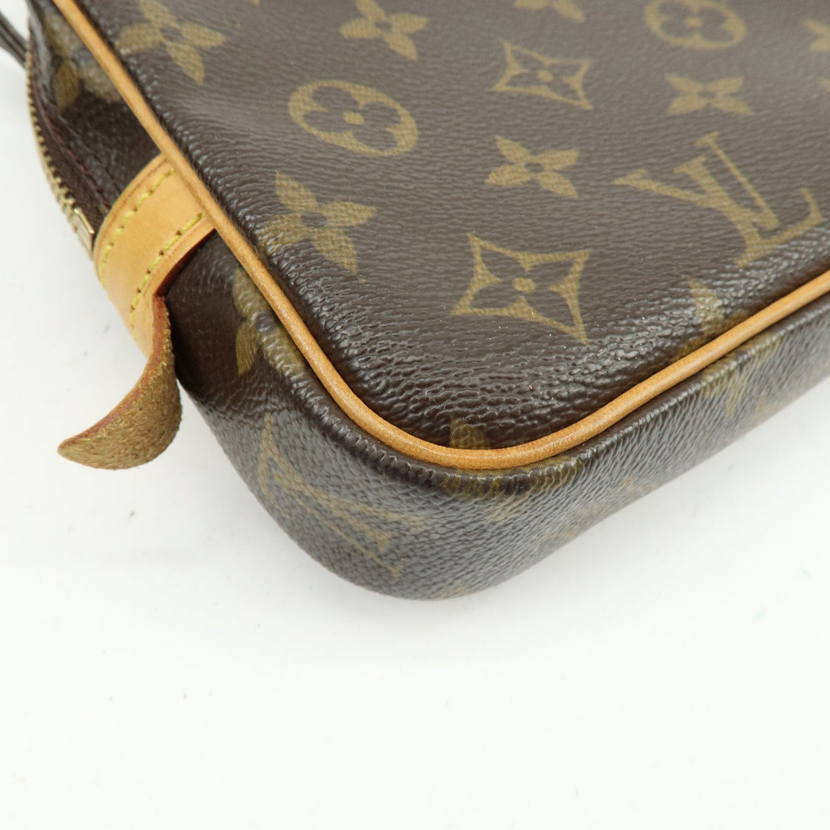 Louis Vuitton Pochette Marly Bandouliere Monogram Canvas, Brown, Canvas, Handbag